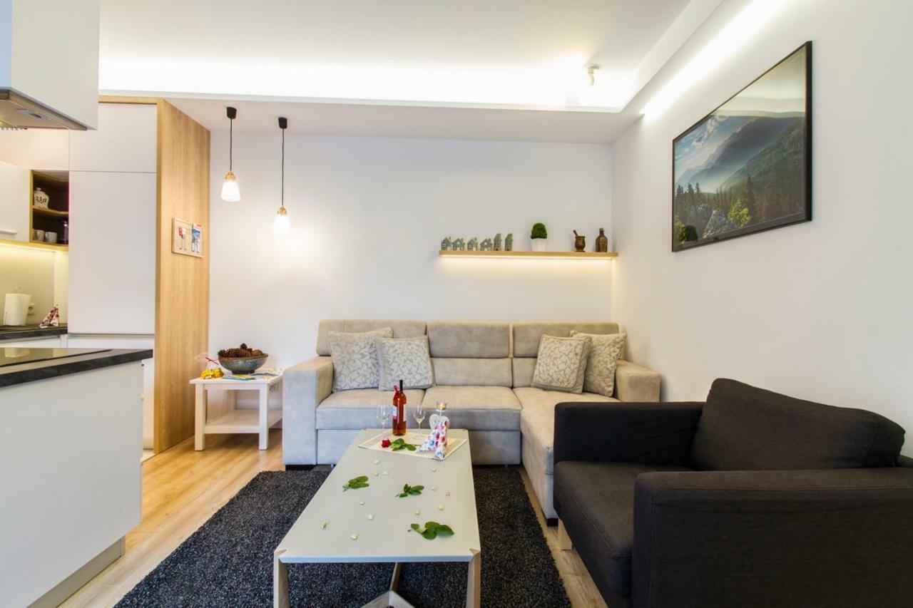 Apartament Pajo I -Rezydencja Tatry--Grota Solna--Taras--Garaz Podziemny Zakopane Ngoại thất bức ảnh