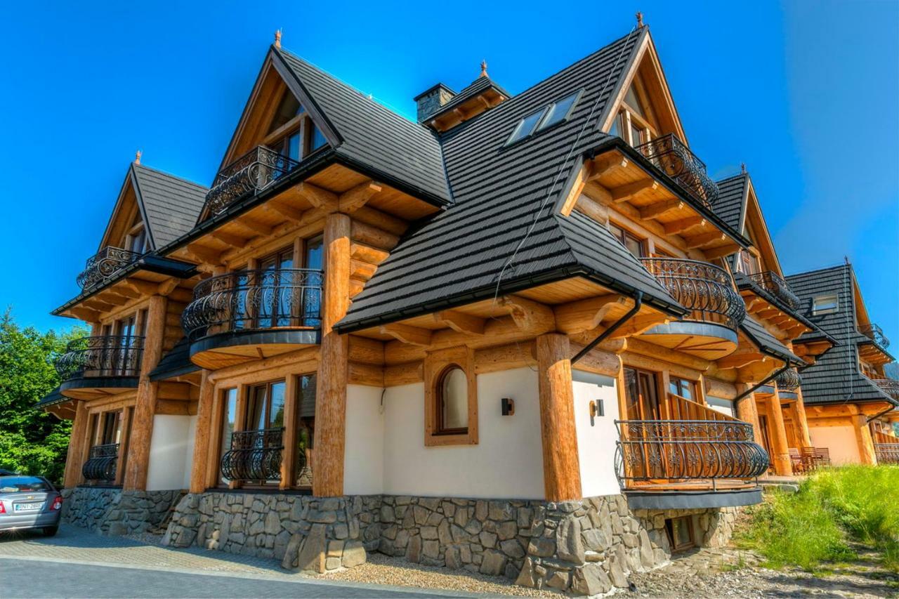 Apartament Pajo I -Rezydencja Tatry--Grota Solna--Taras--Garaz Podziemny Zakopane Ngoại thất bức ảnh