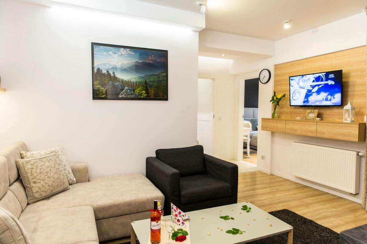 Apartament Pajo I -Rezydencja Tatry--Grota Solna--Taras--Garaz Podziemny Zakopane Ngoại thất bức ảnh