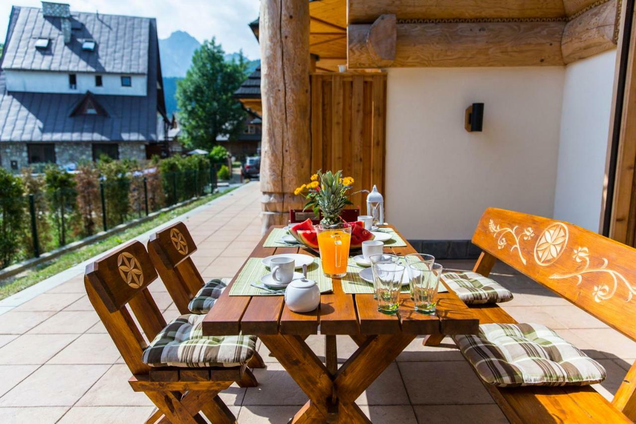 Apartament Pajo I -Rezydencja Tatry--Grota Solna--Taras--Garaz Podziemny Zakopane Ngoại thất bức ảnh